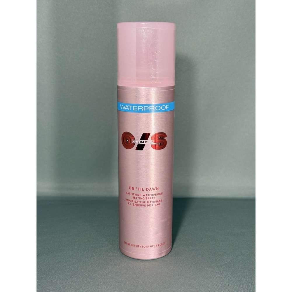 ONE/SIZE On 'Til Dawn Waterproof Setting Spray 3.4oz Long Lasting NEW